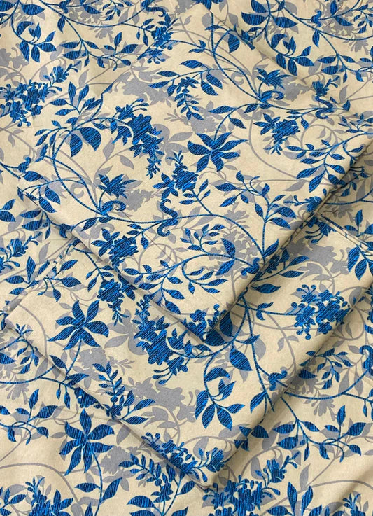 FLORAL PRINTED 2PC SUIT