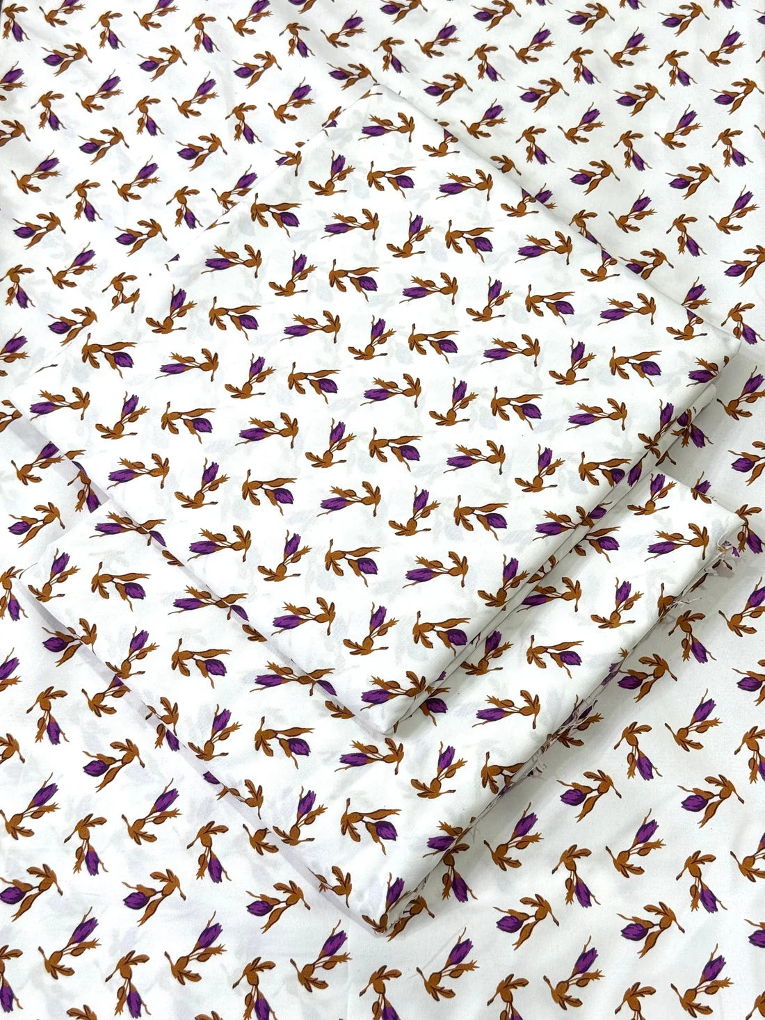 FLORAL PRINTED 2PC SUIT