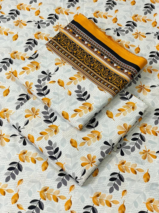 FLORAL PRINTED 2PC SUIT