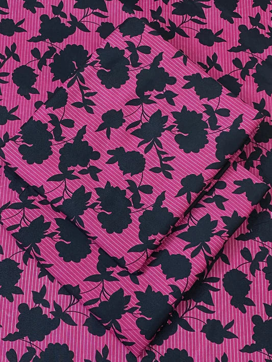 FLORAL PRINTED 2PC SUIT