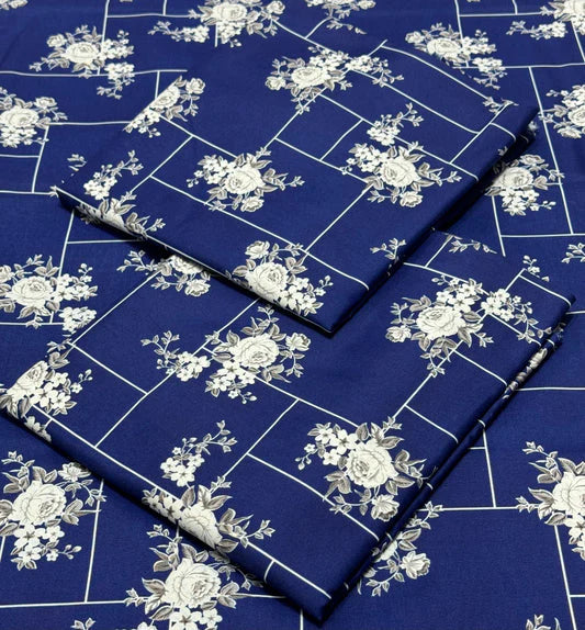 FLORAL PRINTED 2PC SUIT