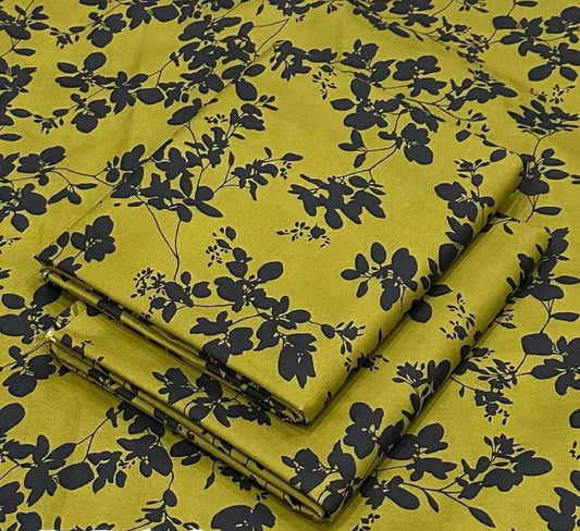 FLORAL PRINTED 2PC SUIT