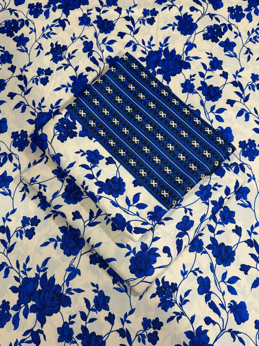 FLORAL PRINTED 2PC SUIT