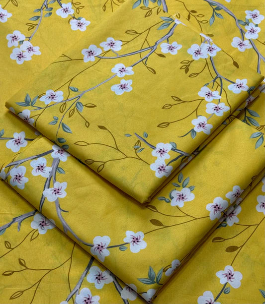 FLORAL PRINTED 2PC SUIT