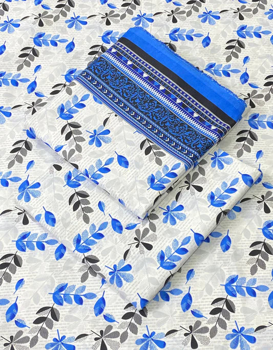 FLORAL PRINTED 2PC SUIT