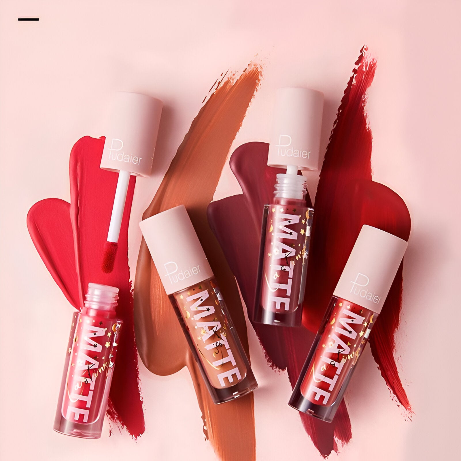 HUDAVOJI Lip Glow Custom Three set Colours
