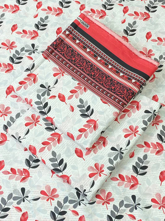 FLORAL PRINTED 2PC SUIT