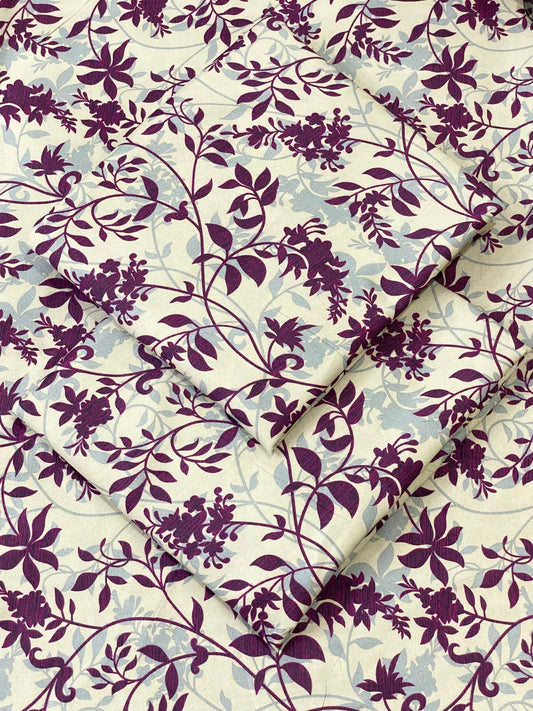 FLORAL PRINTED 2PC SUIT