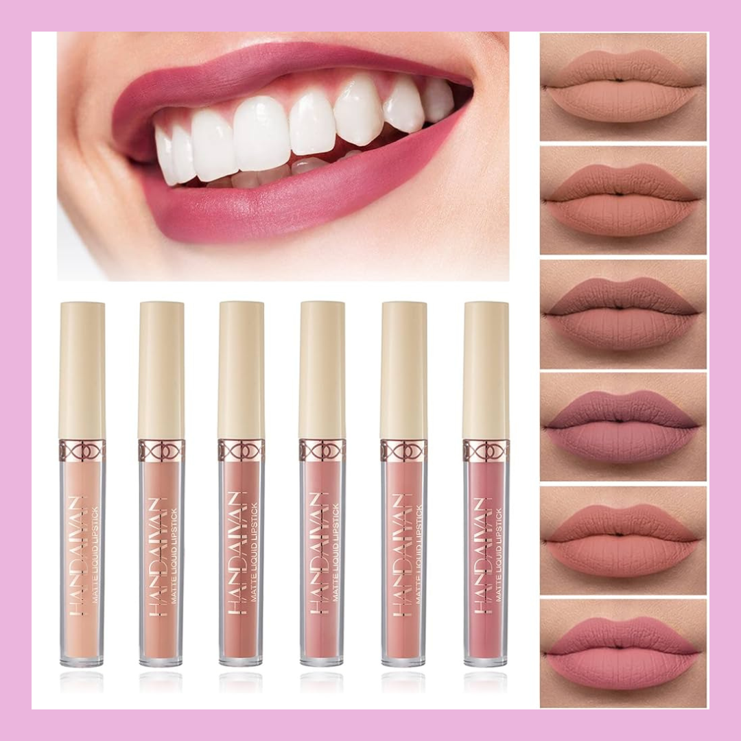 SHEGLAM Beautiful Style Lip Gloss Set (6Pic)