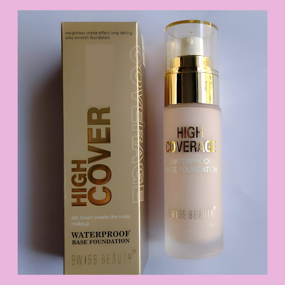 Skin Cover Foundation – Waterproof