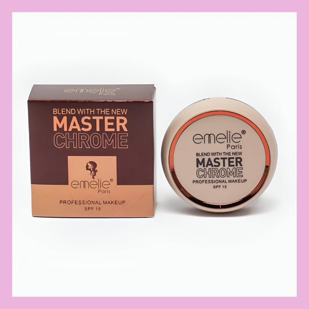 Emelie Paris Master Chrome Pressed Powder