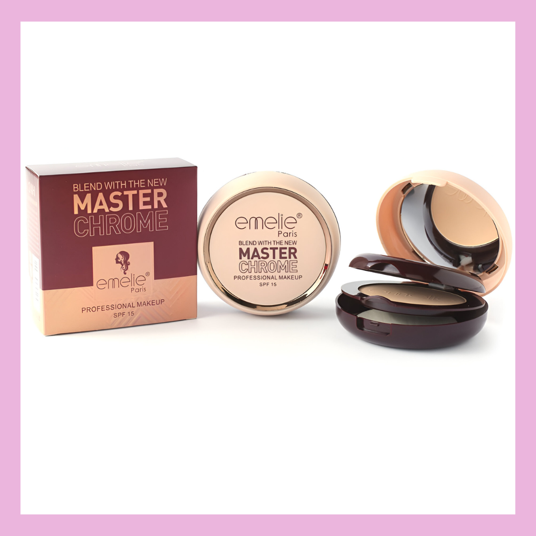 Emelie Paris Master Chrome Pressed Powder