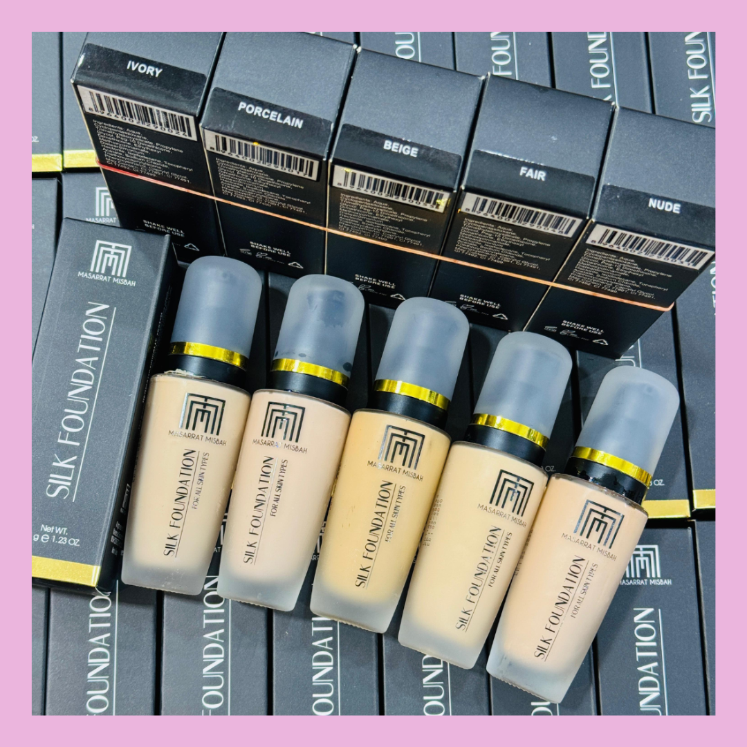 Silk Foundation Glow & Skincare