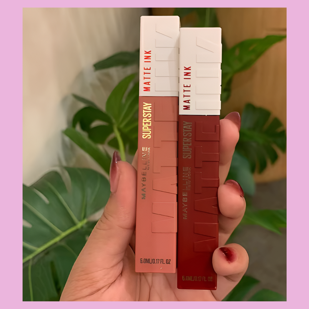 HUDAVOJI Lolly Lips & Lips Glow (2 set pack)
