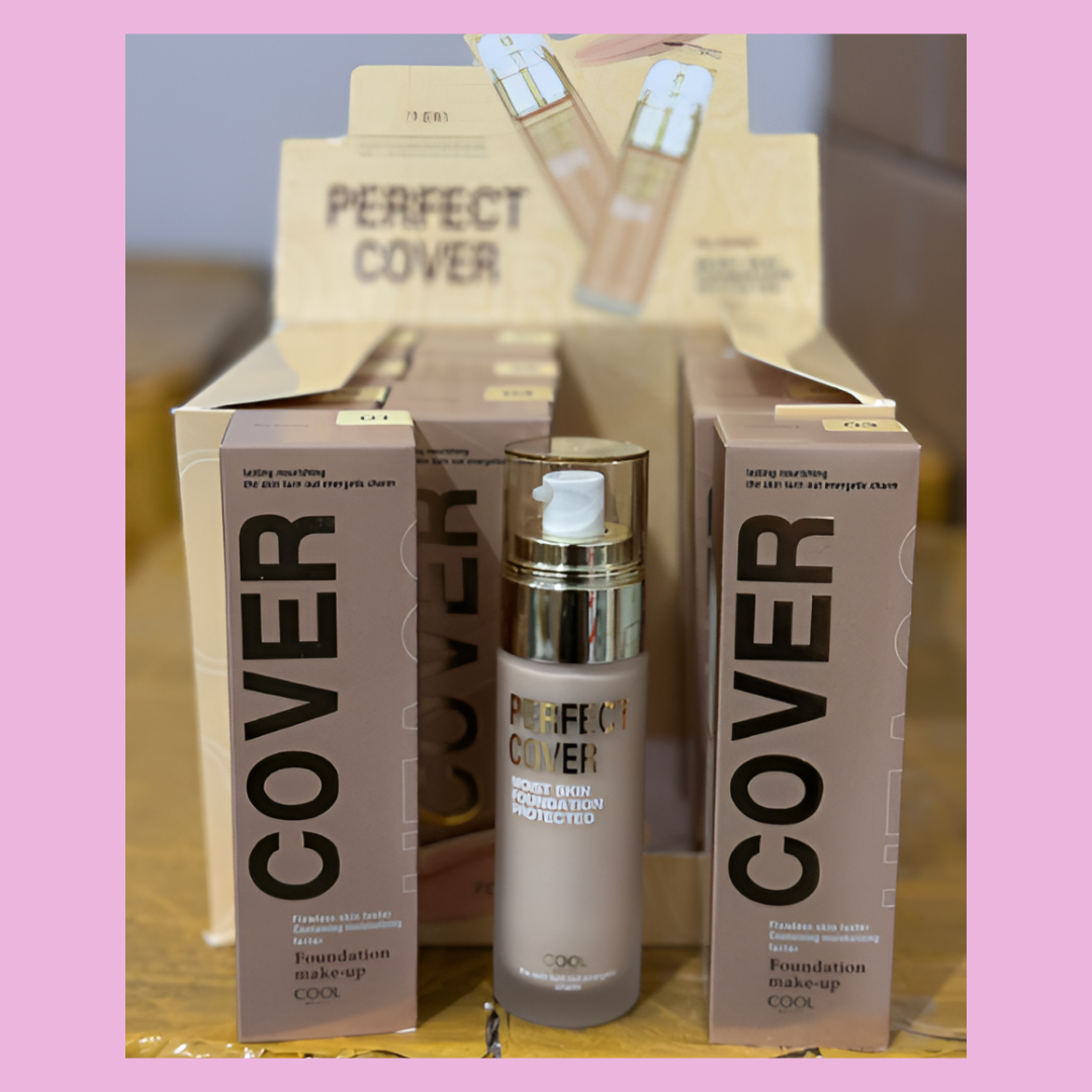 Skin Cover Foundation – Waterproof