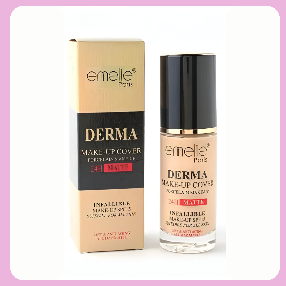Emelie - Derma Make-Up-Cover