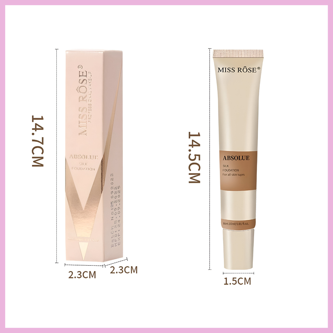 Miss Rose Silk Flawless Foundation 30ml
