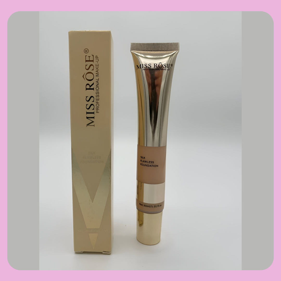 Miss Rose Silk Flawless Foundation 30ml