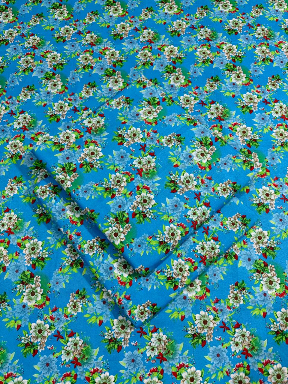 FLORAL PRINTED 2PC SUIT